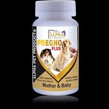 Alpha Pregno Plus for Pregnant Cats & Dogs – Pregnancy Nutritional Support