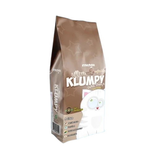 Ultra Klumpy Cat Litter 20kg – Coffee Scented Clumping Cat Litter